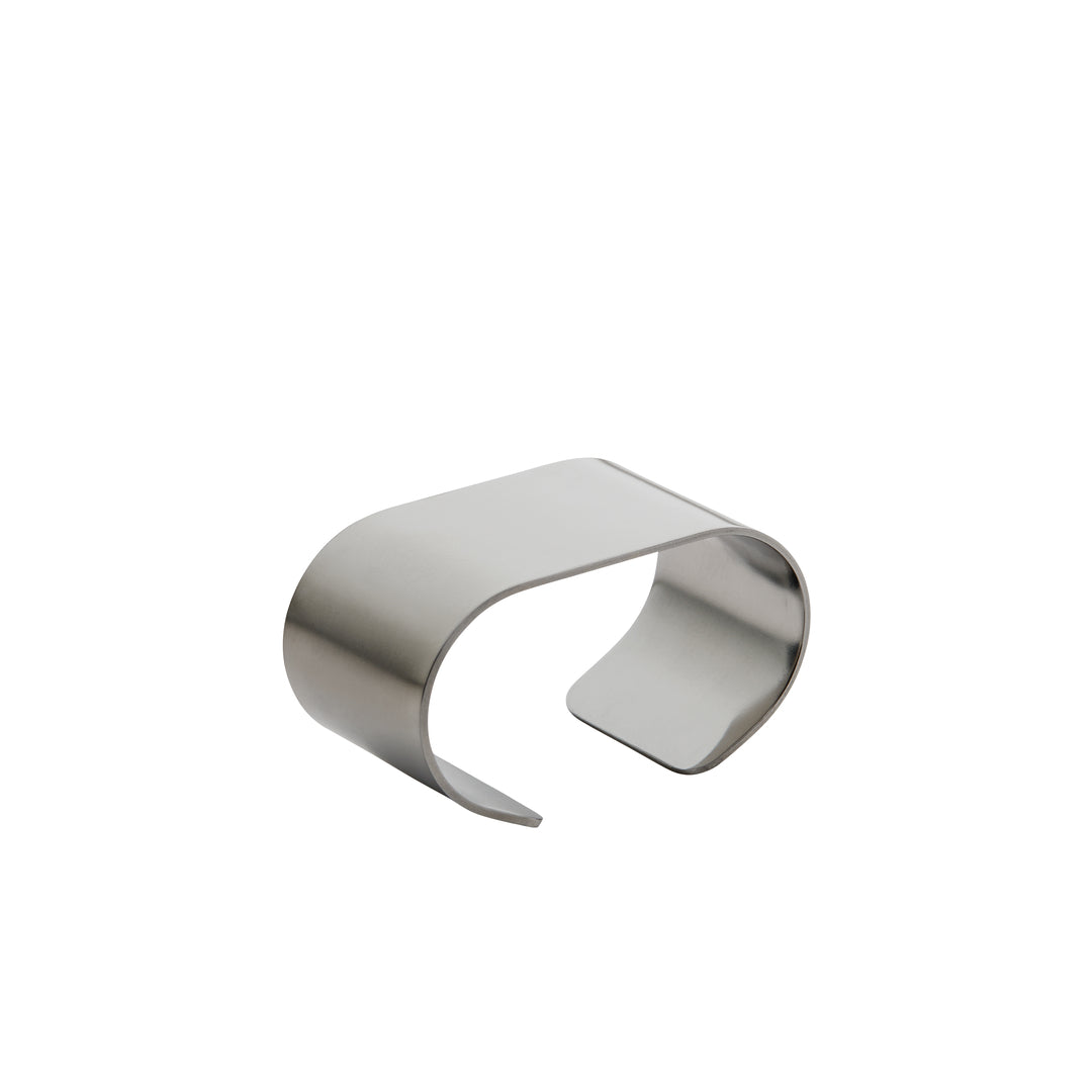 Servietringe, blank - 4 stk.